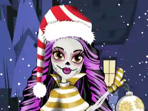 Monster High Christmas — 無料オンラインゲーム
