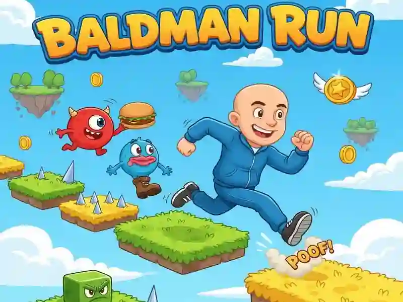 ゲームBaldman Runオンライン