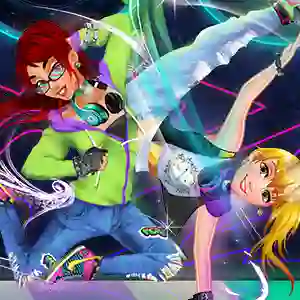 BFF street dancing — 無料オンラインゲーム