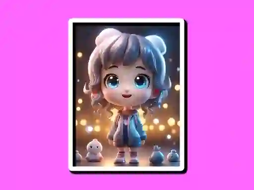 Chibi Doll Hidden Stars — 無料オンラインゲーム