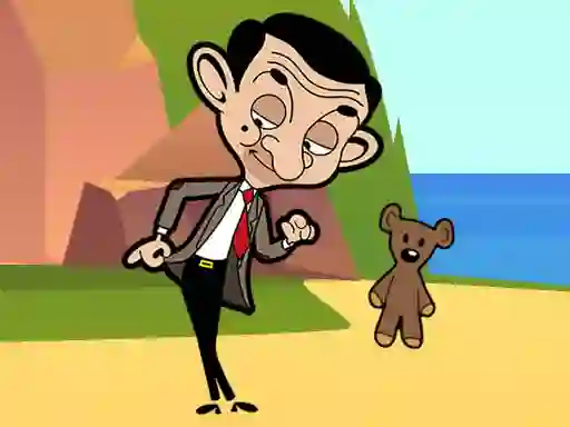 ゲームMr. Bean Hidden Teddy Bearsオンライン