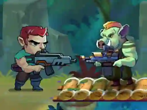 Jungle Hero 2 — 無料オンラインゲーム
