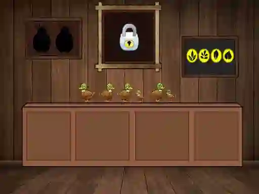 Flagged House Escape — 無料オンラインゲーム