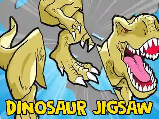 Dinosaur Jigsaw — 無料オンラインゲーム