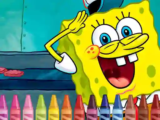 ゲームSponge Bob Coloringオンライン