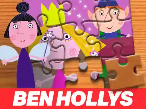 Ben Hollys Jigsaw Puzzle — 無料オンラインゲーム