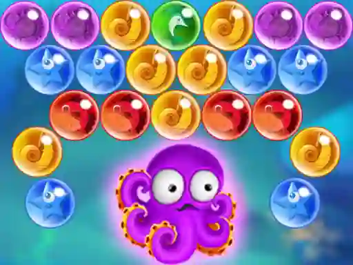 Ocean Bubble Shooter — 無料オンラインゲーム