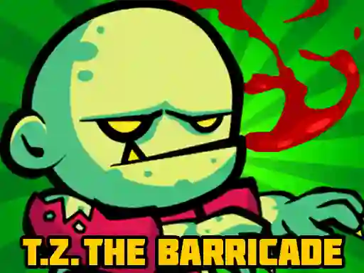 Tiny Zombie The Barricade — 無料オンラインゲーム