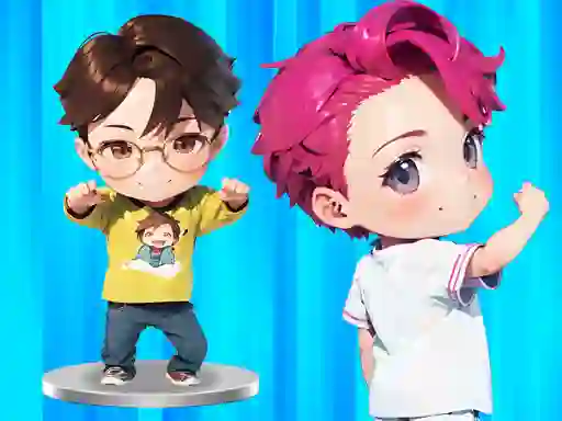 ゲームBTS Chibi Claw Machineオンライン