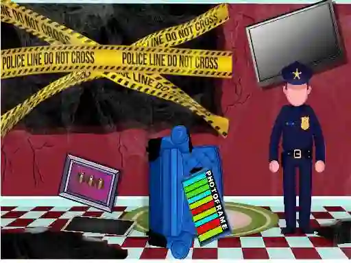Crime House Escape — 無料オンラインゲーム