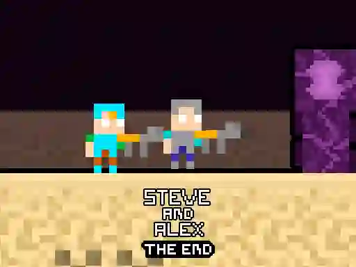 Steve and Alex TheEnd — 無料オンラインゲーム