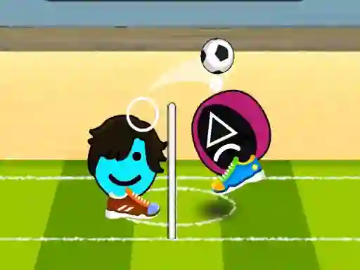 ゲームHead Soccer Squid Gameオンライン
