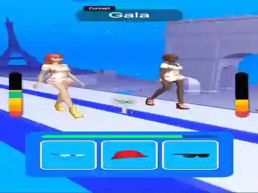 ゲームFashion Walk intactgiftオンライン