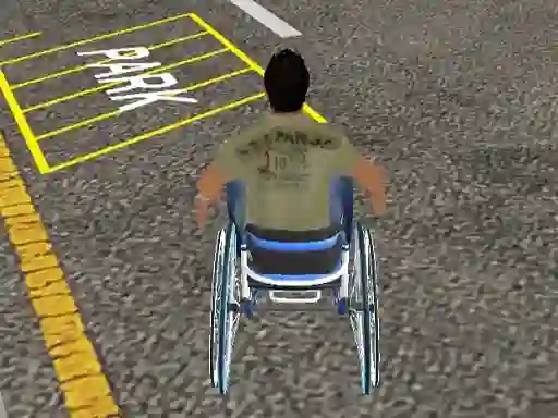 Wheel Chair Driving Simulator — 無料オンラインゲーム