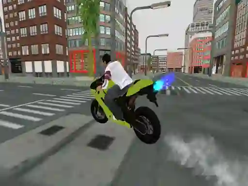 Heavy Bikes City Parking Game 3D — 無料オンラインゲーム