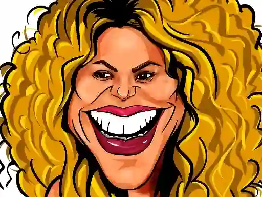 Shakira Funny Face — 無料オンラインゲーム