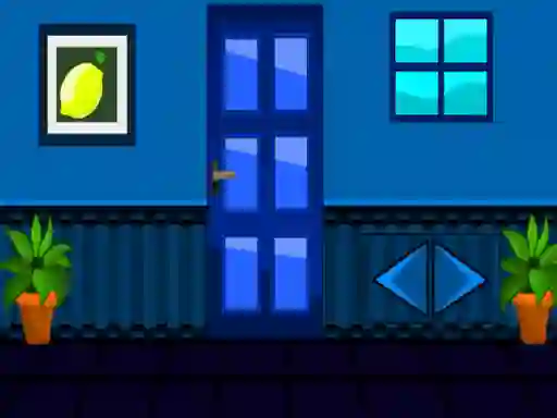 Blue House Escape — 無料オンラインゲーム