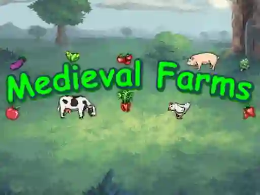 Medieval Farms — 無料オンラインゲーム