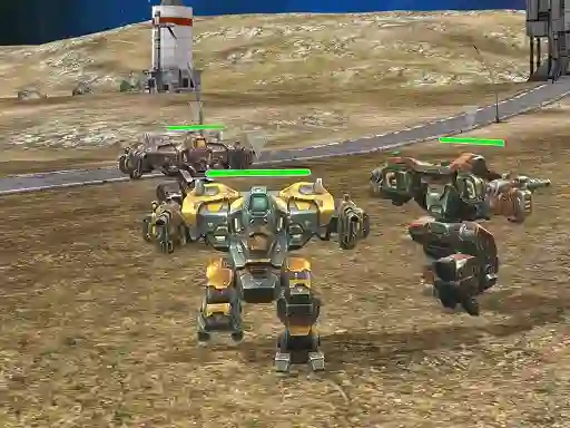 War Robot Earth Survival — 無料オンラインゲーム