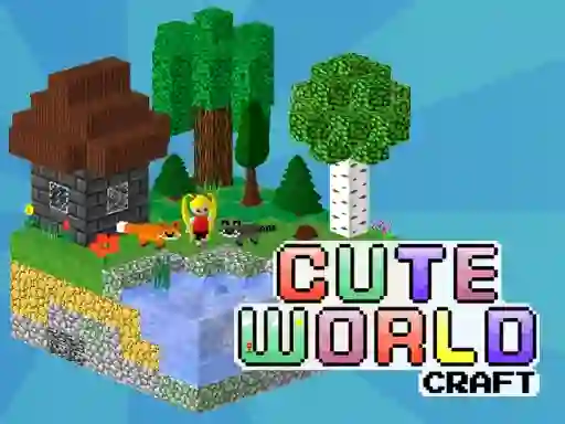 Cute World Craft — 無料オンラインゲーム
