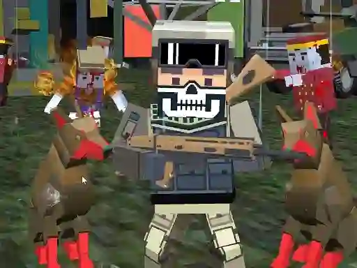MultiGun Arena 3D Zombie Survival — 無料オンラインゲーム