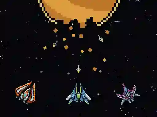 Galactic Pixel Storm — 無料オンラインゲーム