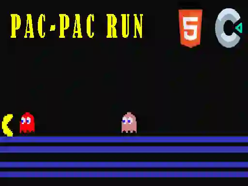 PAC-PAC RUN — 無料オンラインゲーム