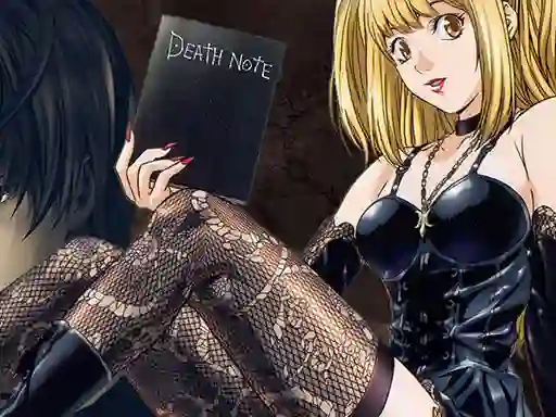 Death Note Anime Jigsaw Puzzle Collection — 無料オンラインゲーム