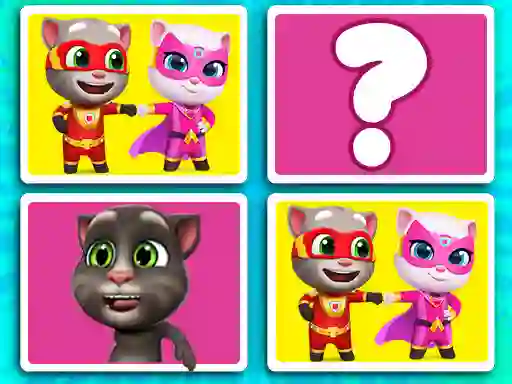 Talking Tom Match'Up — 無料オンラインゲーム