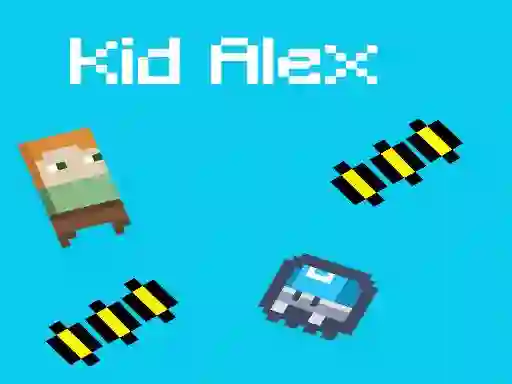 Kid Alex Adventures — 無料オンラインゲーム