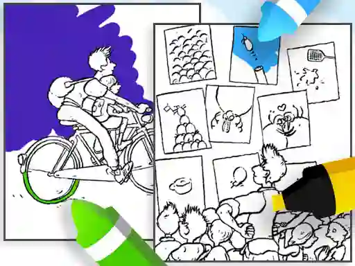 Coloring Book for Adults — 無料オンラインゲーム
