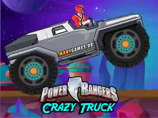 Power Rangers Crazy Truck — 無料オンラインゲーム