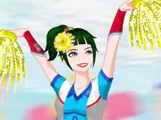 Cheerleader Dress Up Game — 無料オンラインゲーム