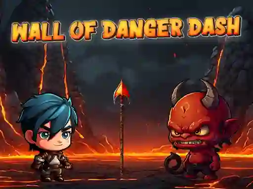 Wall Of Danger Dash — 無料オンラインゲーム
