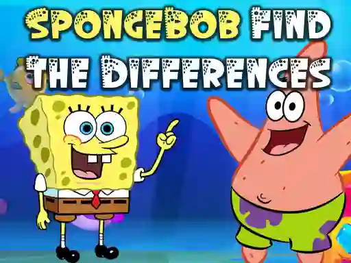 SpongeBob Find The Differences — 無料オンラインゲーム