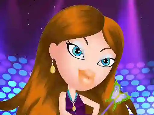 Bratz Dana Popstar — 無料オンラインゲーム