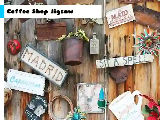 ゲームCoffee Shop Jigsawオンライン