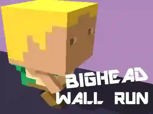 Big Head Wall Run — 無料オンラインゲーム