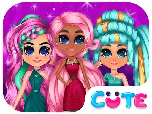 Adorable Girls Valentino Fashion — 無料オンラインゲーム