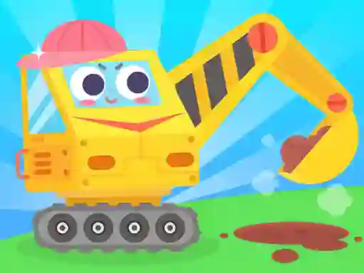 Dudu Engineering Truck — 無料オンラインゲーム