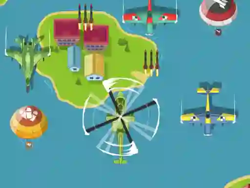 Aircraft Attack — 無料オンラインゲーム