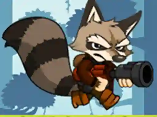 ゲームRaccoon adventure gameオンライン