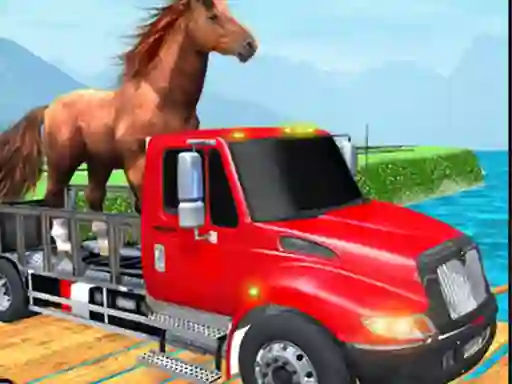 Animal Transport Truck — 無料オンラインゲーム