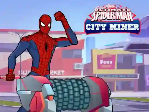 Spiderman Gold Miner — 無料オンラインゲーム