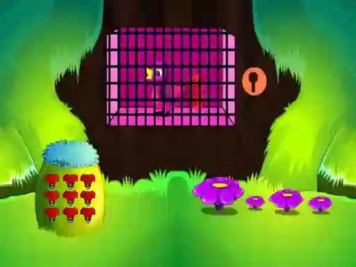 Purple Bird Escape — 無料オンラインゲーム