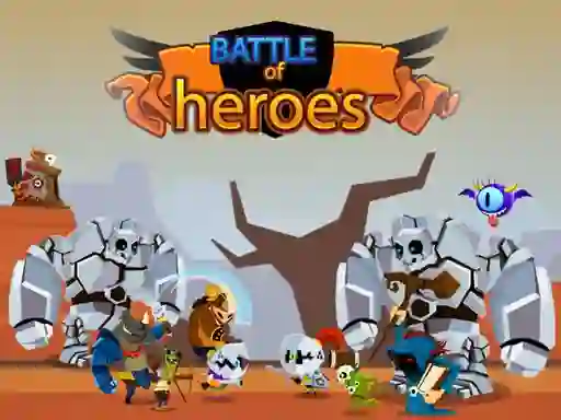 Battle Of Heroes — 無料オンラインゲーム