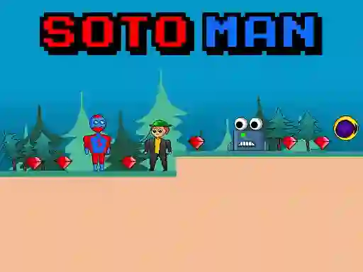 Soto Man — 無料オンラインゲーム