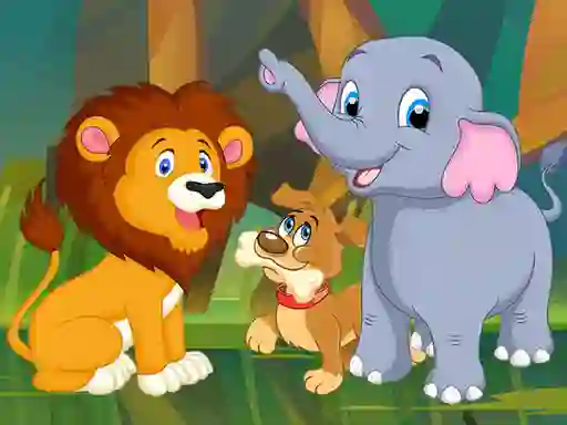 Animal Puzzles — 無料オンラインゲーム