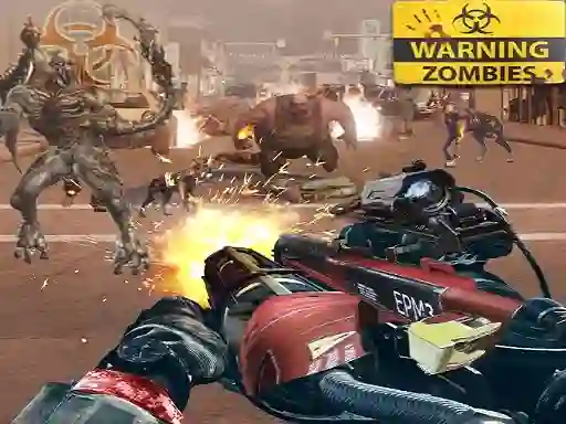 Zombie Shooter - Warfar — 無料オンラインゲーム