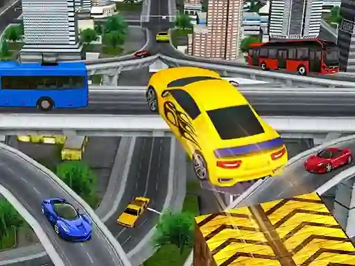 Crazy Car Impossible Stunt Challenge Game — 無料オンラインゲーム